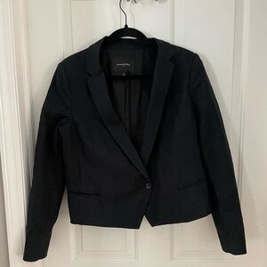 Banana Republic Size 10 black blazer